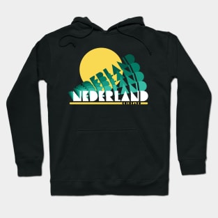 Retro Nederland Colorado Sun Hoodie